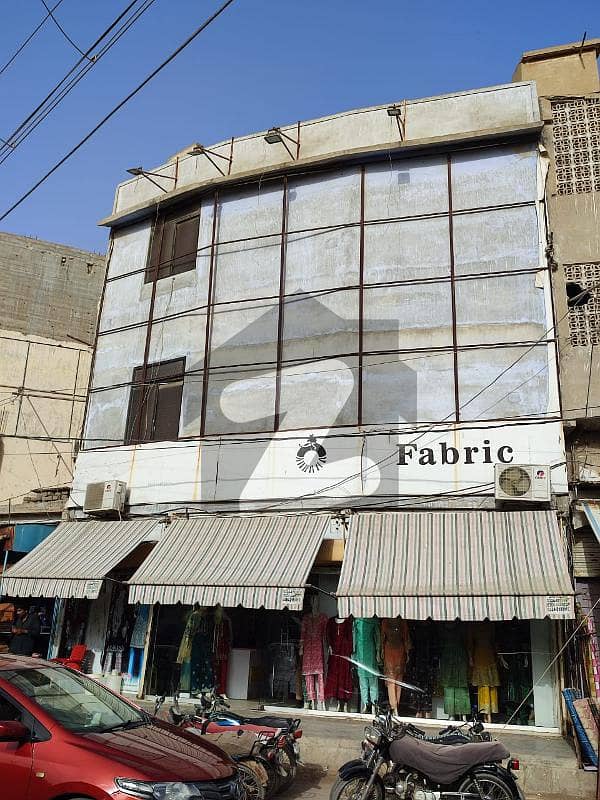 Prime Shop Space For Rent In Main Liaquat Market, Malir