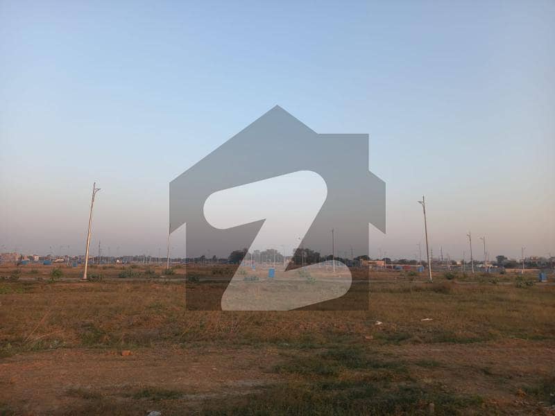 4 Marla Commercial Plot For sale in DHA Phase 7 CCA4 Plot # 25 Hot Location.