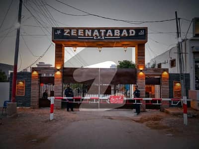 120 Square Yards Residential Plot In ZEENATABAD Society Sector 19-A Scheme 33 Karachi