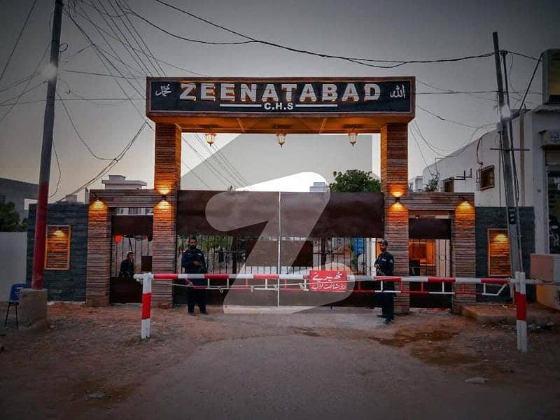زینت آباد سکیم 33,کراچی میں 5 مرلہ رہائشی پلاٹ 1.1 کروڑ میں برائے فروخت۔