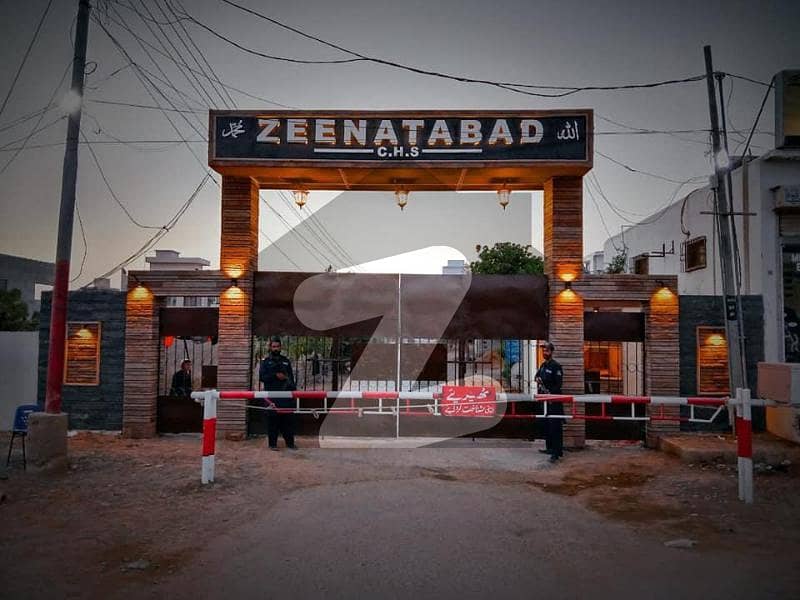 120 Square Yards Residential Plot In ZEENATABAD Society Sector 19-A Scheme 33 Karachi