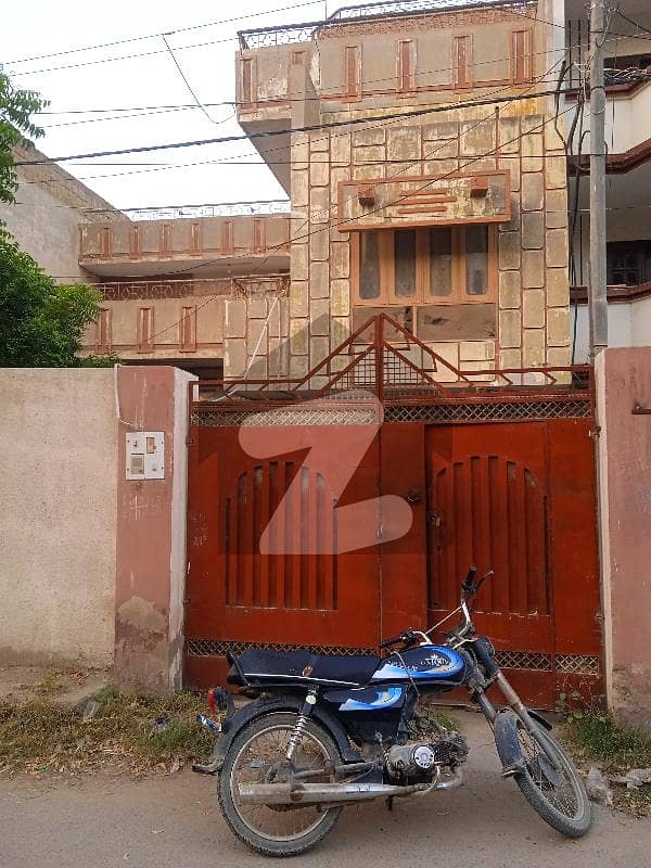 240 Sq Yards House For Sale In The Prime Location Of Shadman 14 B