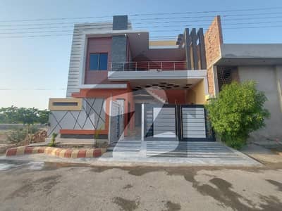 7 Marla House For Sale On Khanpur Road In Wahab Garden