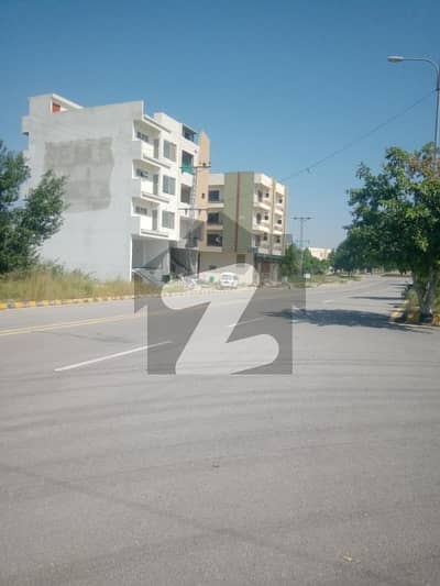 4 Marla Commercial Plot For Sale In Main Commercial Echs D-18 Islamabad.