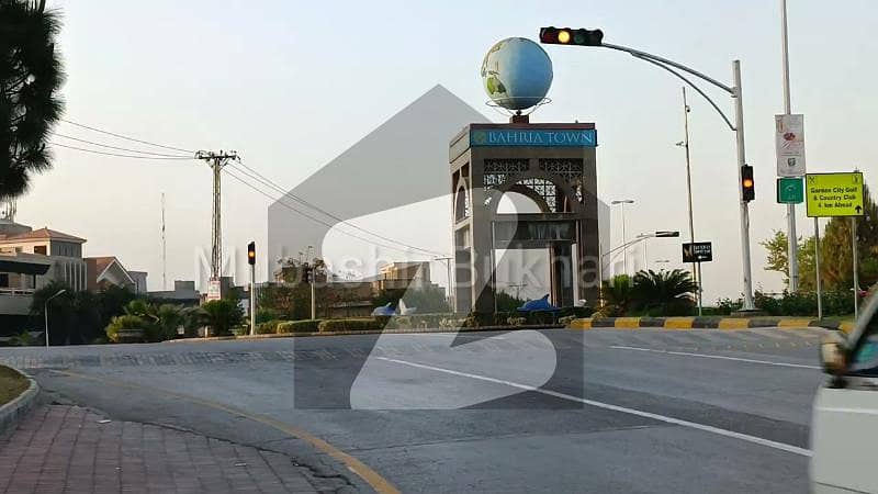 5 Marla Commercial Plot Ideally Situated In Bahria Town Phase 8 - Hill Top Commercial