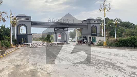 Corner Park Face Residential Plot For Sale In AGOCHS-II, Islamabad.