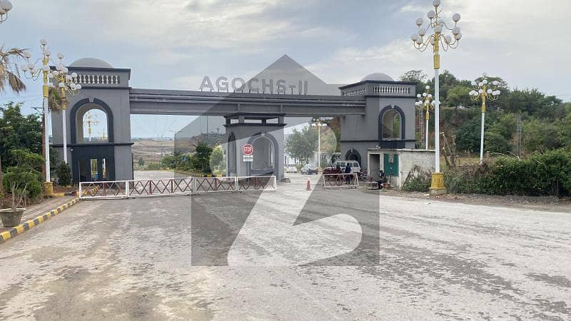 Heighted Location Residential Plot For Sale In AGOCHS-II, Islamabad.