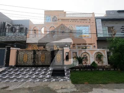 10 Marla Brand New House Is For Sale In Wapda Town Lahore