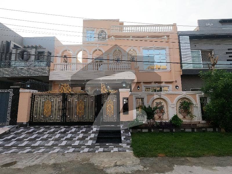 10 Marla Brand New House Is For Sale In Wapda Town Lahore