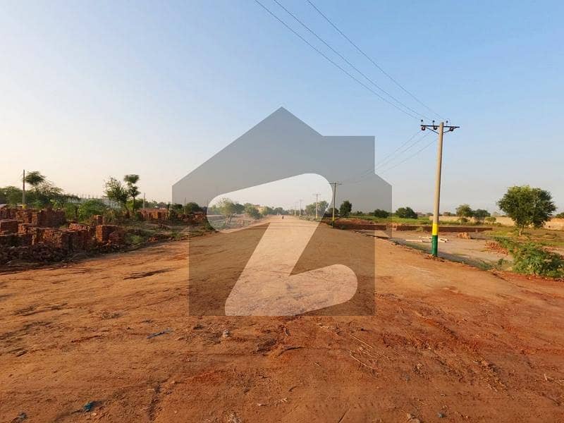 Residential Plot Of 3 Marla Is Available For Sale In Jallo More, Lahore