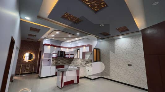 Ready + Brand New House For Sale in Naya Nazimabad