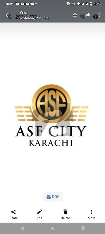 اے ایس ایف ہاؤسنگ سکیم - سوک سینٹر اے ایس ایف ہاؤسنگ سکیم,کراچی میں 5 مرلہ رہائشی پلاٹ 7.5 لاکھ میں برائے فروخت۔