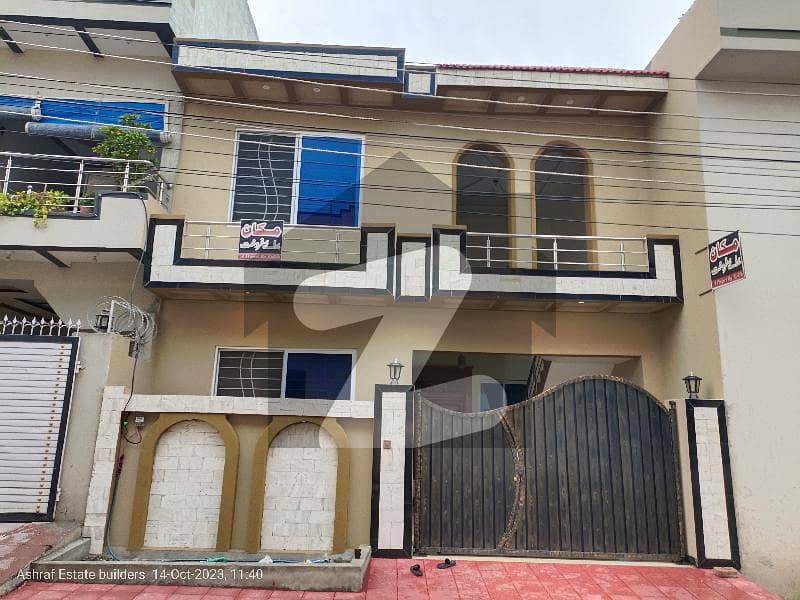 5 Marla Brand New 1.5 Storey Sector 04 With Water Bore