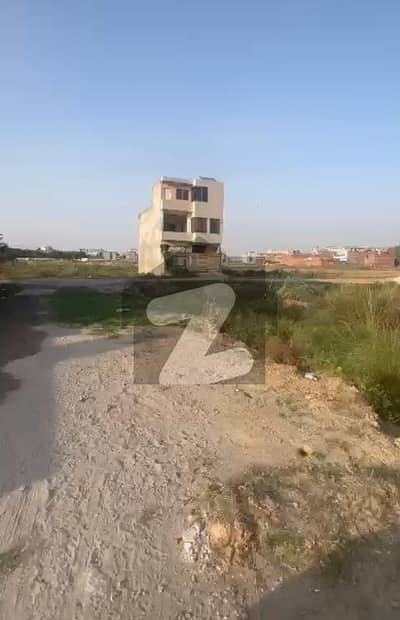 3.5 Marla Possession Plot Is Available For Sale In Pak Arab Block F Near To Main An Houses