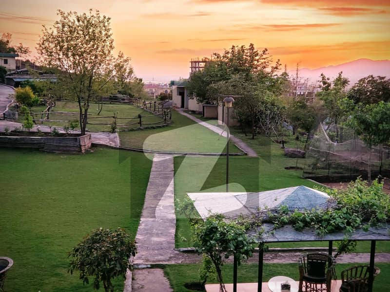 Centrally Located Farm House For Sale In Bani Gala Available Bani Gala