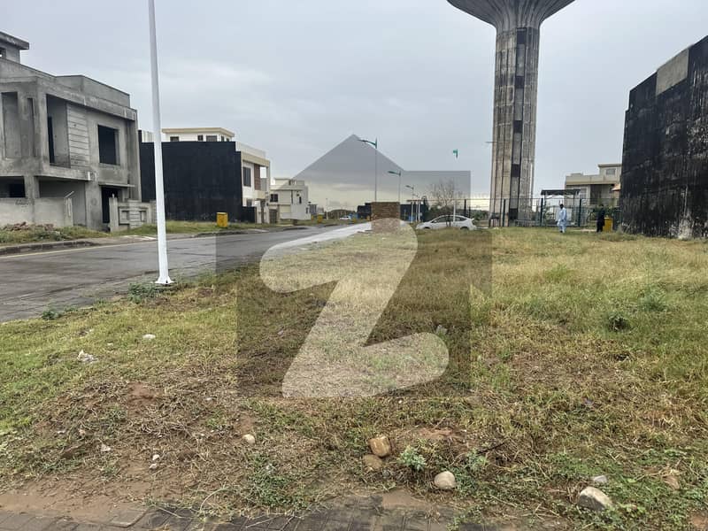 Bahira Town Phase 8 Block L Corner Plot Available For Sale