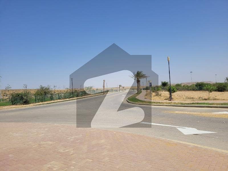 In Bahria Town - Precinct 8 266 Square Yards Commercial Plot For Sale