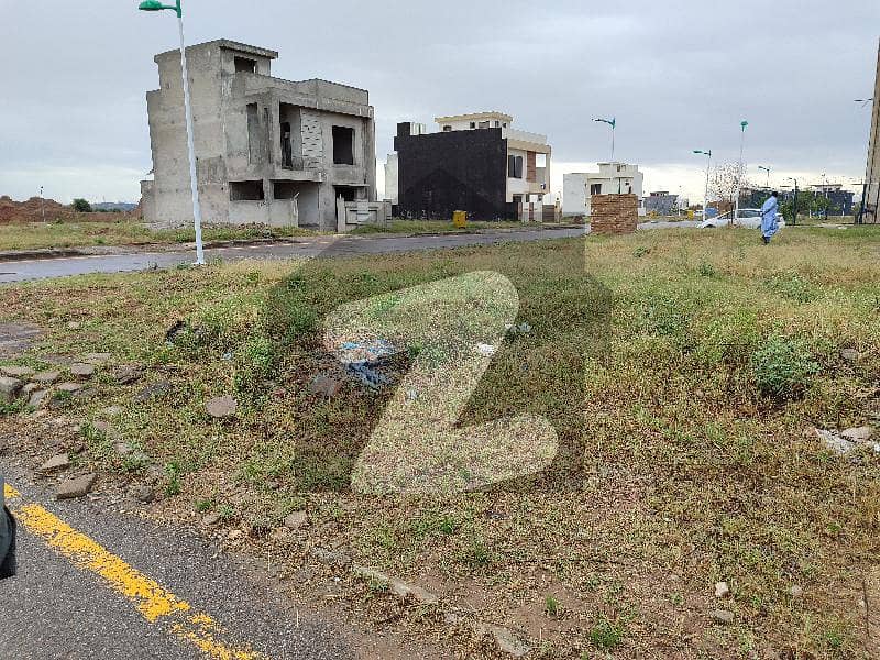 In Bahria Town Phase 8 - Block L Of Rawalpindi, A 7 Marla Residential Plot Is Available