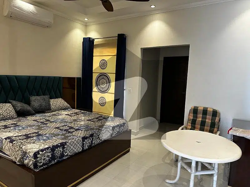 10 Marla Full Furnished Bungalow In Divine Gardens At A Prime Location
