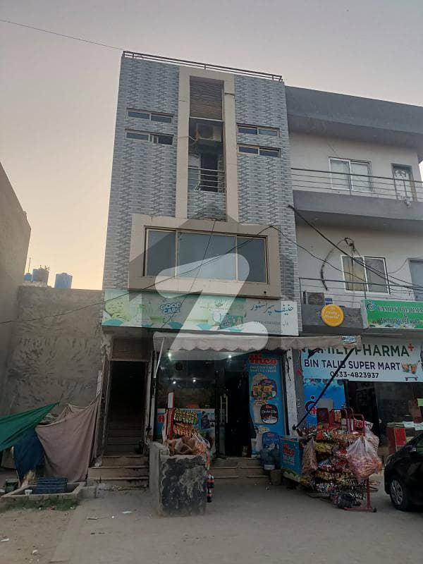 3 Marla Commercial Building For SALE In Johar Town Phase 2 Hot Location Monthly Income 90 Thousand