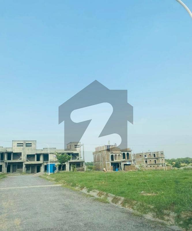 5 Marla Residential Plot In Central Gulberg Residencia - Block AA1 For Sale