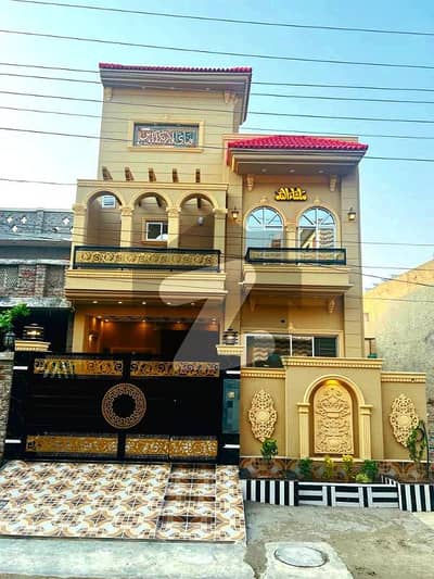 8 MARLA BRAND NEW SPANISH HOUSES FOR SALE IN MILITARY ACCOUNTS COLLEGE ROAD LAHORE