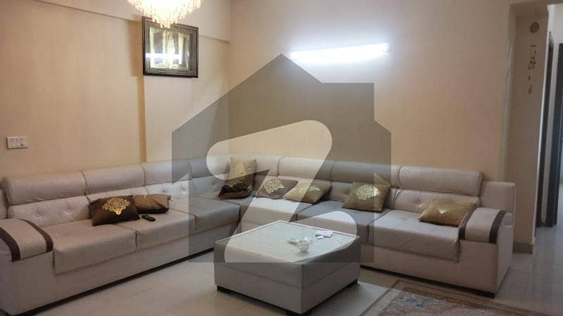 FULLY FURNISHED MOST LUXURIOUS AND ARCHITECTURE ULTRA MODERN STYLE APARTMENT FOR RENT IN DHA PHASE 6, KH E BUKHARI. LIFT AND CAR PARKING