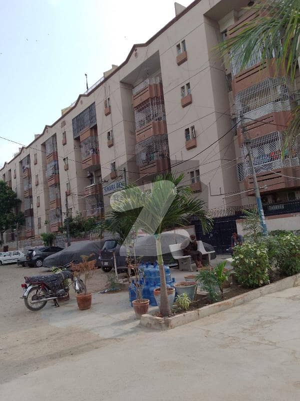 Prominently-Located 1600 Square Feet Flat Available In Gulistan-e-Jauhar