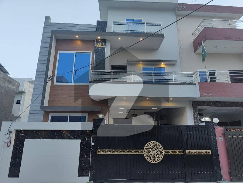 5 Marla Double Storey House For Sale In M Block New City Phase 2