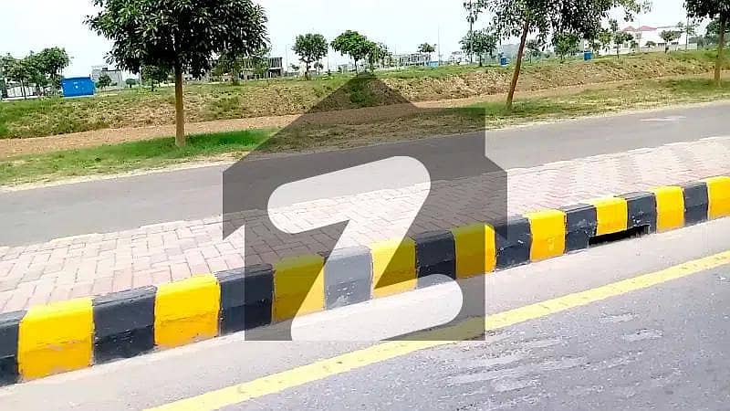 10 Marla Residential Plot Is Available For Sale In DHA Phase 7 Block Y Lahore