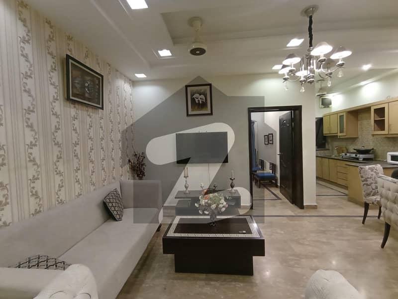 Furnished 6 Marla House For Rent