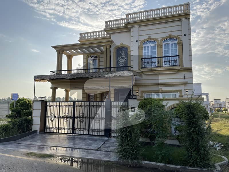 11 Marla Corner House For Sale In Citi Housing Sialkot