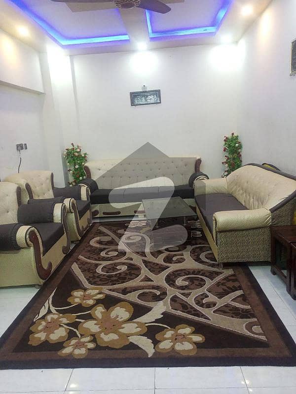 ناظم آباد کراچی میں 3 کمروں کا 6 مرلہ فلیٹ 1.7 کروڑ میں برائے فروخت۔