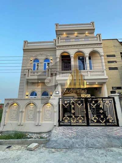 5 Marla Double Storey Spanish House For Sale In E Block New City Phase 2