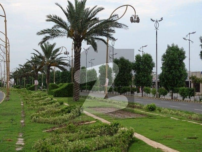 3 Marla Commercial Plot For sale In Master City Housing Scheme