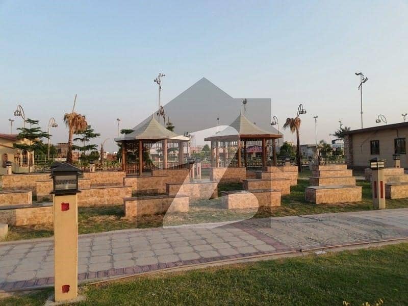 4 Marla Commercial Plot For Sale In Master City - Block A Gujranwala
