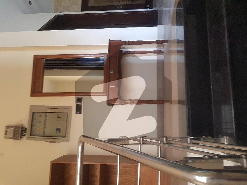 1 kanal Sami Furnished Upper portion Available for Rent in phase five DHA Lahore