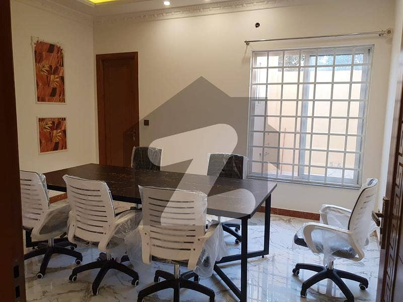 1500 Sq Ft Furnished Office For Rent Mean Road Hot Location Best For IT Call Center Software House Corporate Office Picture Are 100 Original More Option Available Call For More Details