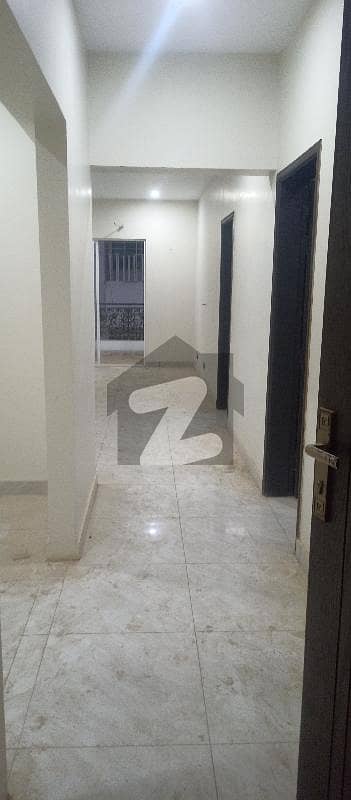 BRAND NEW 3 BED D/D FLAT UP FOR SALE AT AMIL COLONY KARACHI
