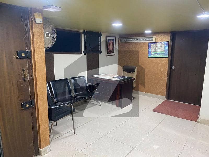 900 Sqft Furnished Office For Rent In DHA Karachi Rahat Commercial