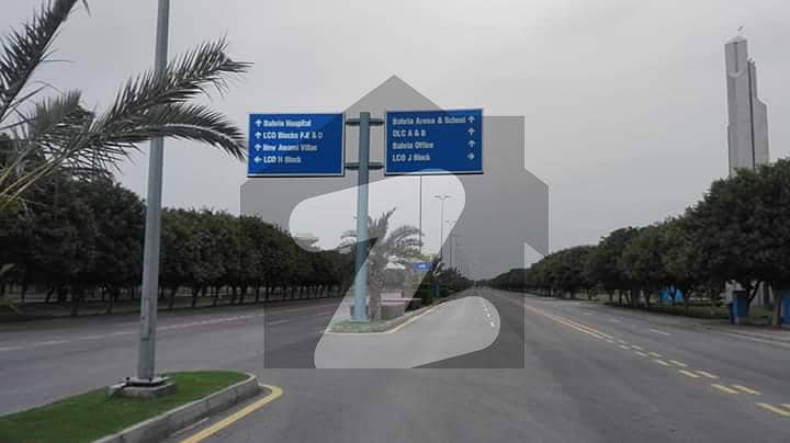 Bahria orchard plot No 53#E possession utilities paid for sale