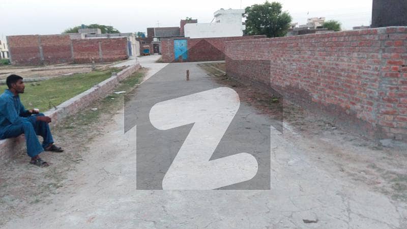 4.33 Marla Plot For Sale On Shadiwal Road Gujrat