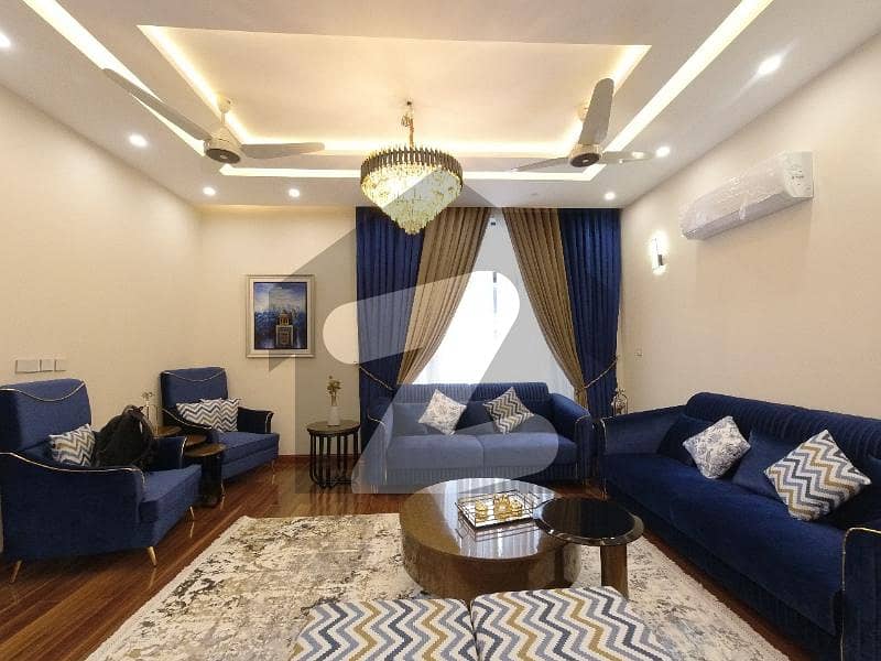 Fully Furnished Designer 20 Marla House Available In Gulberg Residencia - Block E For Sale