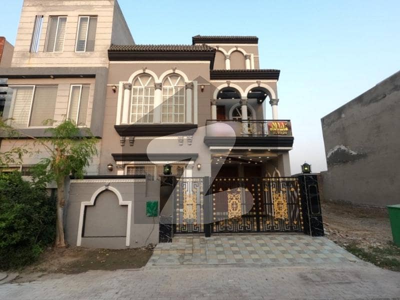 5 Marla House Is Available For Sale In Bahria Town Jinnah Block Lahore
