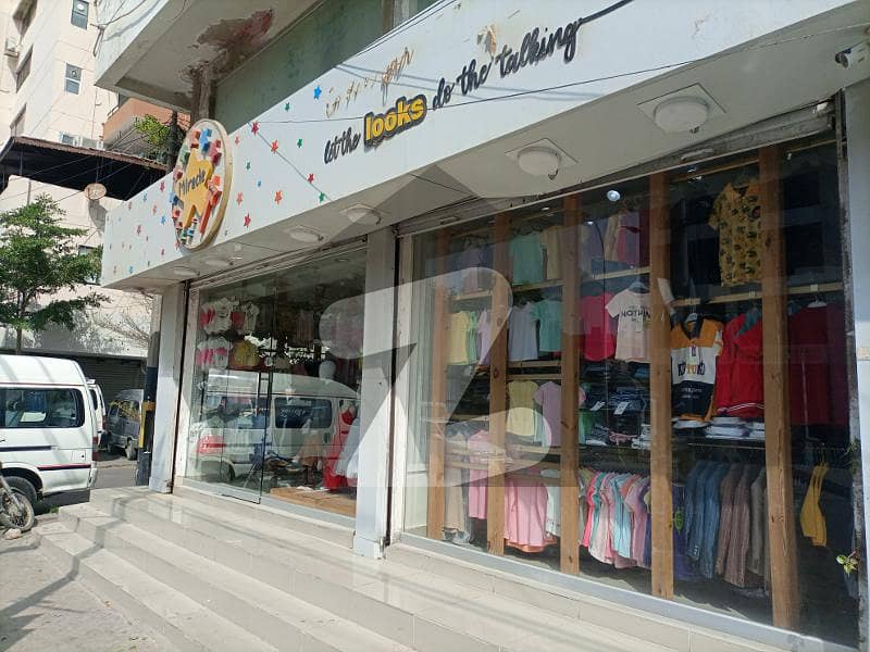 Shop For Rent Zamzama Commercial Area, DHA Phase 5, DHA Defence