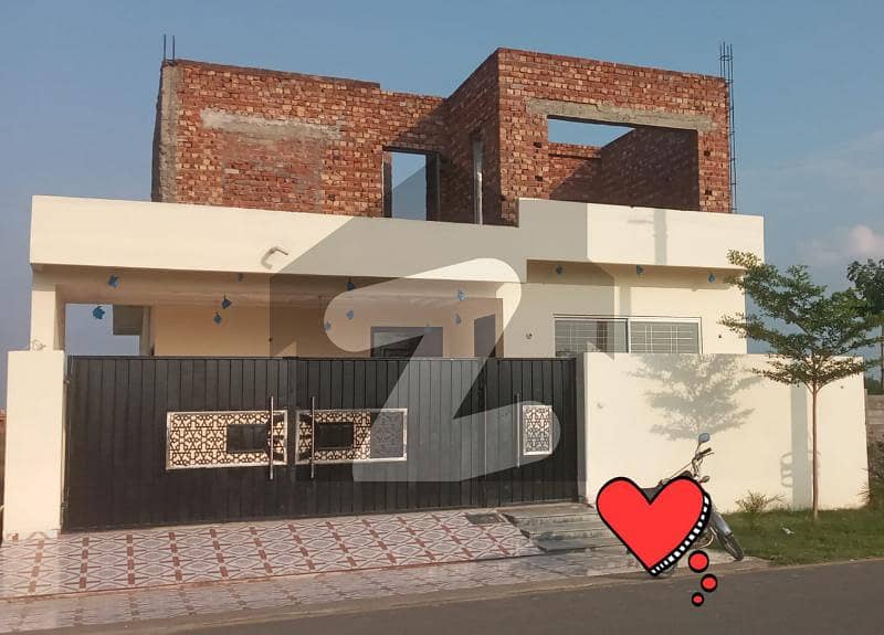 10 Marla 1.5 Storey House For Sale