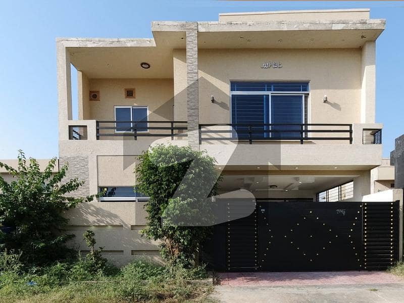7 Marla Double Unit 4 Bedroom House For Sale In Umer Block