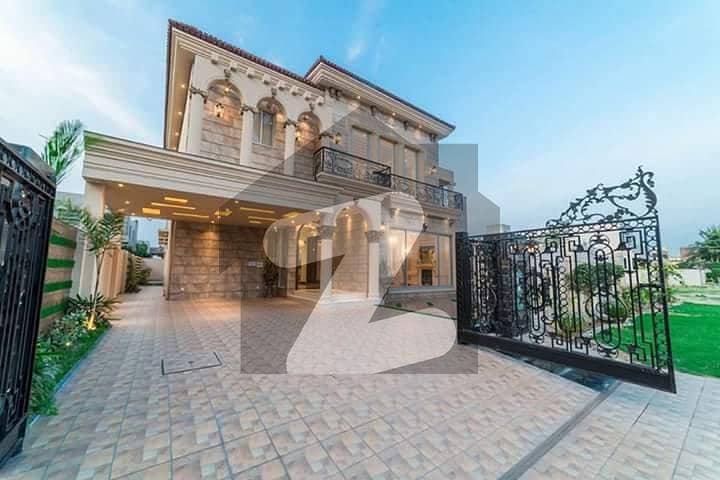 1 Kanal Brand New Luxury Spanish Design House Available For Sale In Dha Top Location