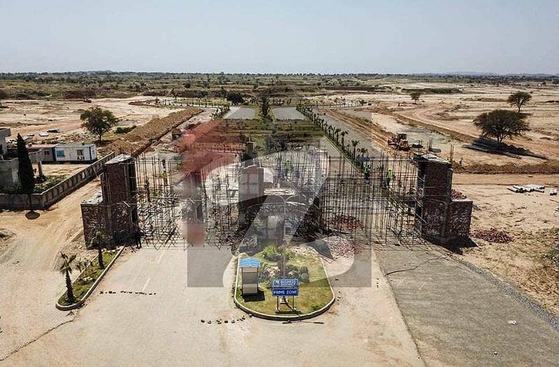 3.5 Marla Plot File For Sale In Silver City Islamabad