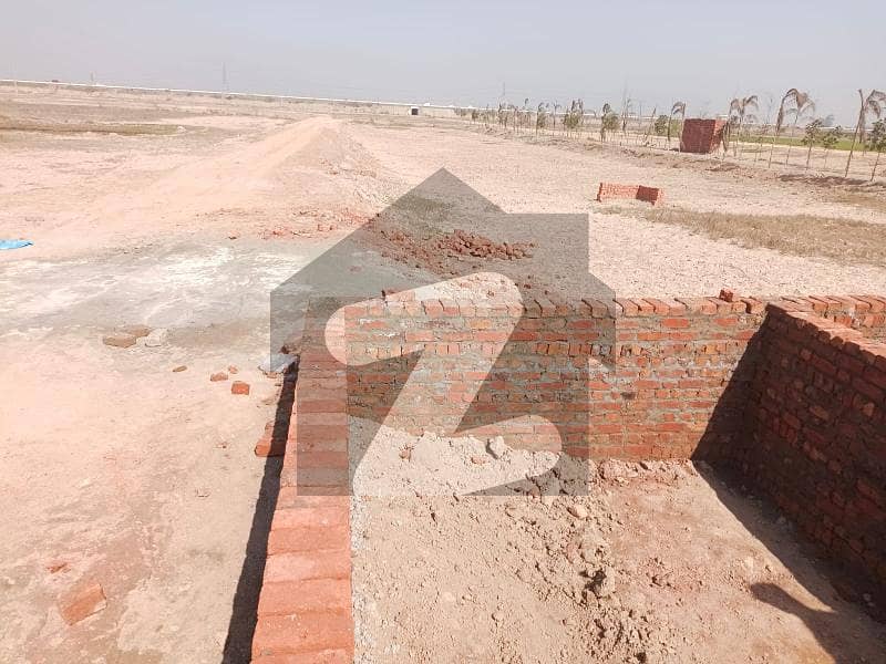 2 Marla Plots Nearby Lahore Smart City Lowest Price Beautiful Location